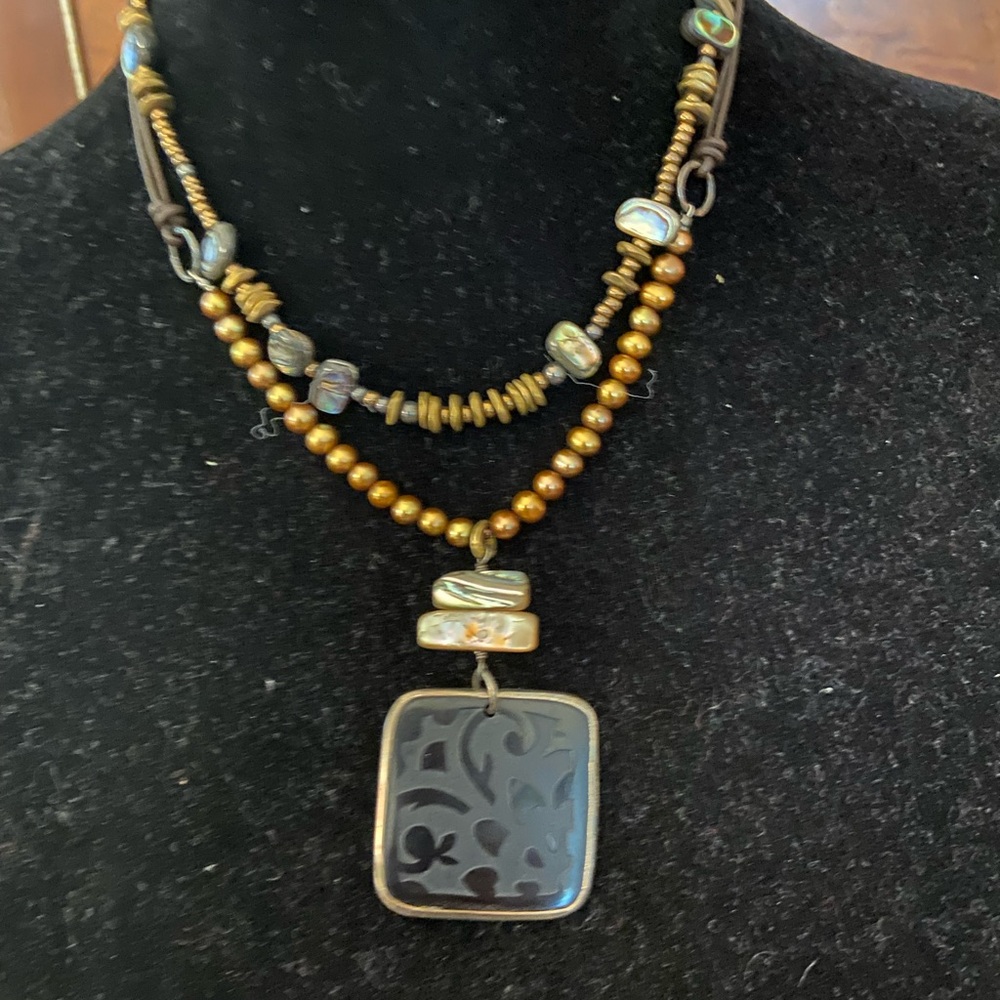 TWO SILPADA NECKLACES